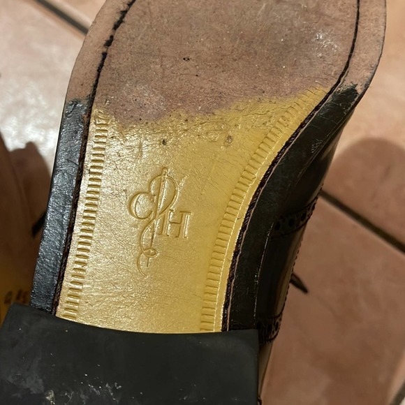 Cole Haan Men’s Black Dress Oxfords/Derby shoes. - Picture 9 of 12